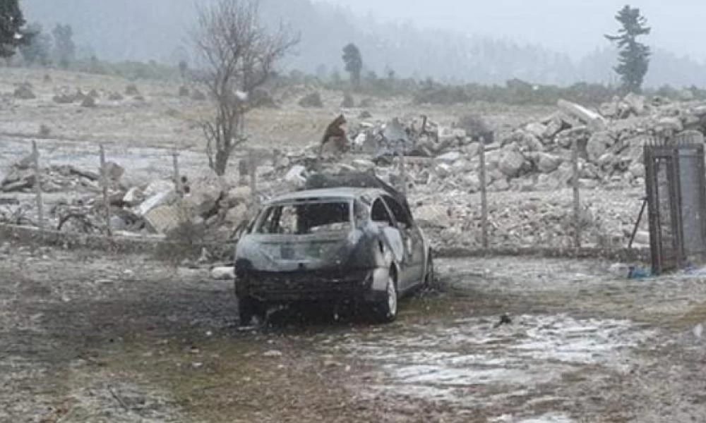 Ευρυτανία: Βρέθηκε απανθρακωμένη σορός μέσα σε ΙΧ -Βίντεο